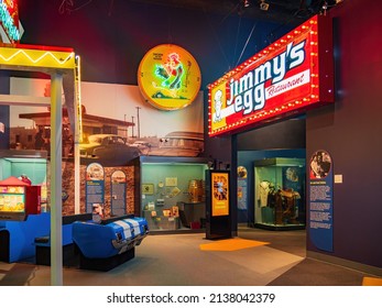 Oklahoma, MAR 12 - Interior View Of The Oklahoma History Center