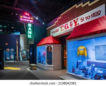 Oklahoma, MAR 12 - Interior View Of The Oklahoma History Center