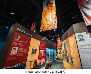 Oklahoma, MAR 12 - Interior View Of The Oklahoma History Center