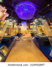 Oklahoma, MAR 12 - Interior View Of The Oklahoma History Center