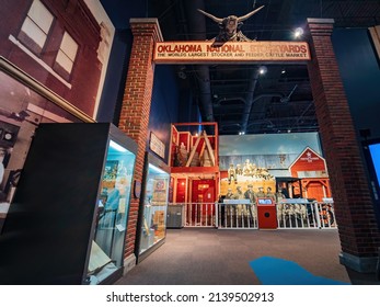 Oklahoma, MAR 12 - Interior View Of The Oklahoma History Center