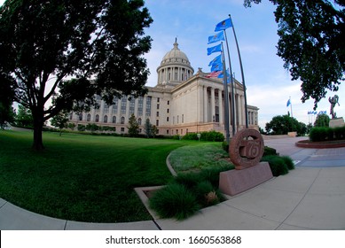 The Oklahoma State Capitol Building