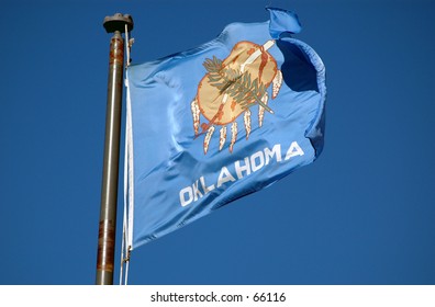 Oklahoma State Flag