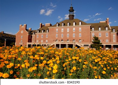 Oklahoma State University Student Union And Garden