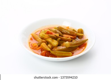 Okra Dish With Tomato Sauce