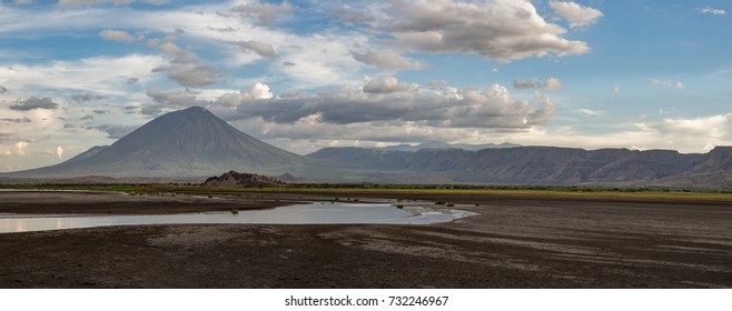 Ol Doinyo Lengai At Sunset