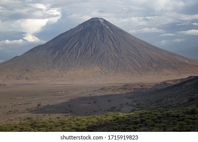 The Ol Doinyo Lengai Volcano