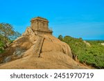 Olakkannesvara Temple in Mahabalipuram, India                            