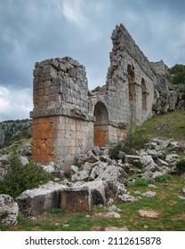 Olba Or Olbe Was An Ancient City And Bishopric In The Roman Province Of Isauria, In Present-day Southern Turkey.