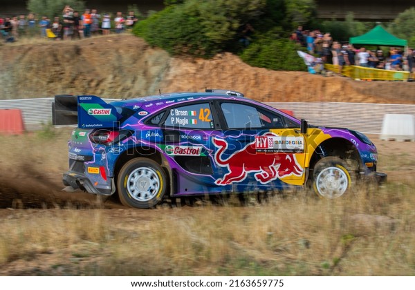 Olbia,\
Italy - 02-06-2022: WRC Rally Italia Sardinia 2022 - SS01\
Olbia-Cabu Abbas,  Breen Nagle  - Ford Puma\
Rally1