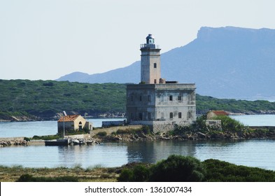 Olbia, Sardinia, Italy - Lighthouse