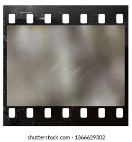 old 35mm filmstrip on white, just blend in your photo via blend mode to get that vintage film look, real macro photo