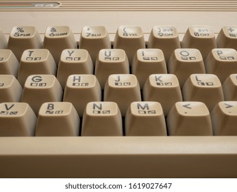 An Old 8 Bit Computer Keyboard