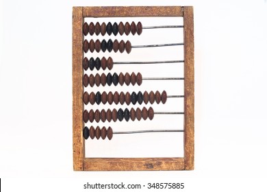 An Old Abacus.