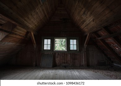Old Abandoned Attic