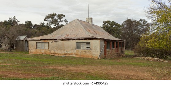 An Old, Abandoned, Australian Farm House.