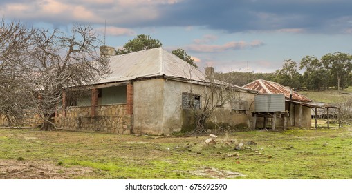 Old, Abandoned Australian Farm House