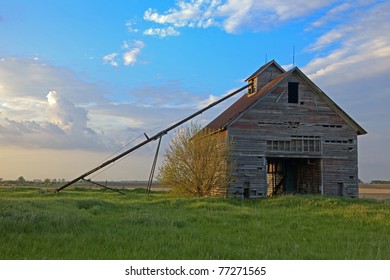 Old Abandoned Barn