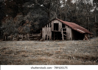 Old Abandoned Barn 