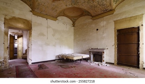 Old Abandoned Bedroom