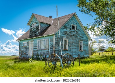 old farmhouse