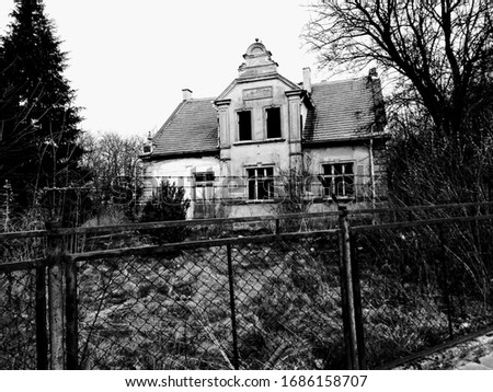 beach view Derelict