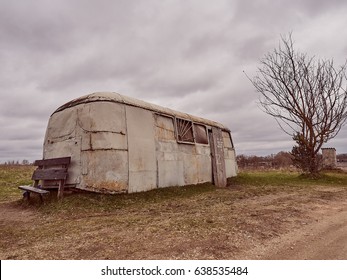 An Old Abandoned Bus.