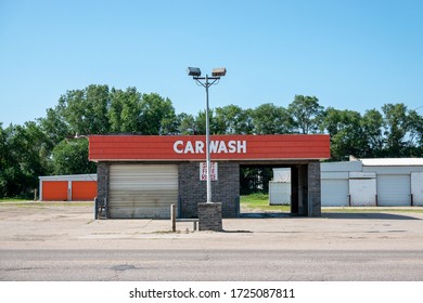 Old and Abandoned Car Wash