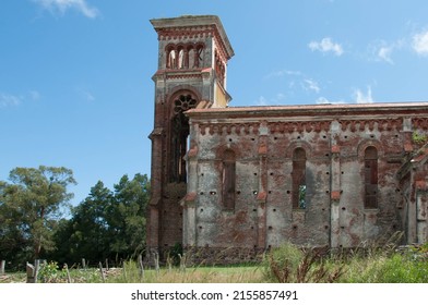 Old Abandoned Church In Uruguay