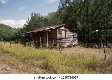 An Old Abandoned Country Shack