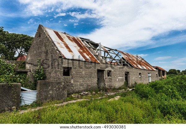 Old Abandoned Decaying Ruins Irish Stone Stock Photo Edit Now