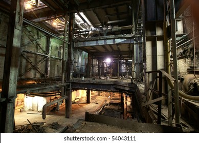 Old Abandoned Factory