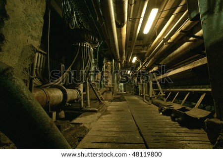 Similar – Image, Stock Photo old industrial plant