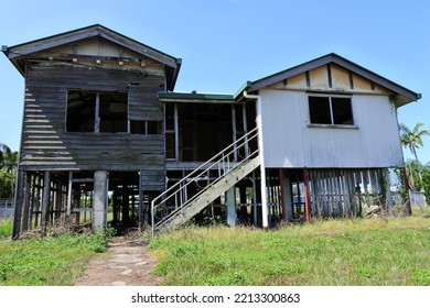 An Old Abandoned Farm House In Queensland, Australia.