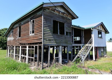 An Old Abandoned Farm House In Queensland, Australia.