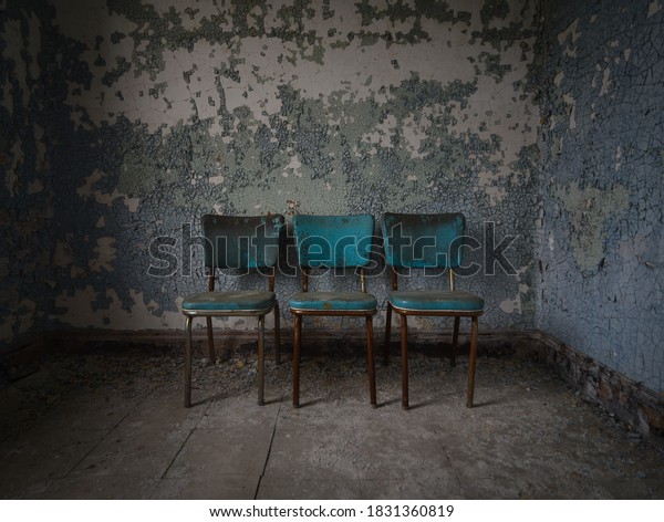 old hospital chairs