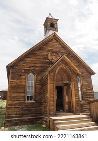 Old Abandoned House In Bodie, California 