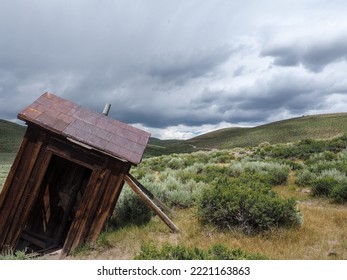 Old Abandoned House In Bodie, California 