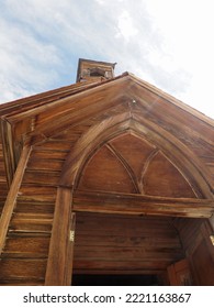 Old Abandoned House In Bodie, California 