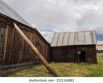 Old Abandoned House In Bodie, California 