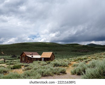 Old Abandoned House In Bodie, California 