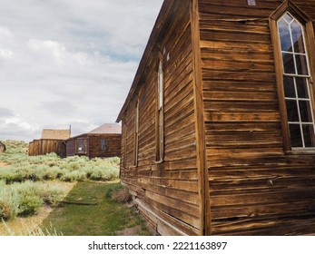 Old Abandoned House In Bodie, California 