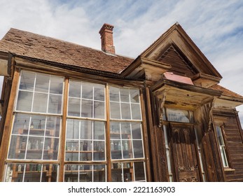 Old Abandoned House In Bodie, California 