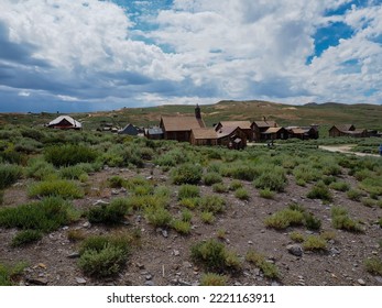 Old Abandoned House In Bodie, California 