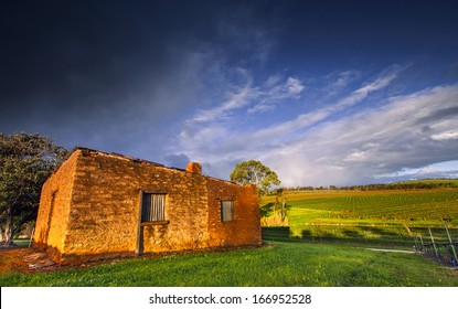 An Old Abandoned House In The Clare Valley, South Australia