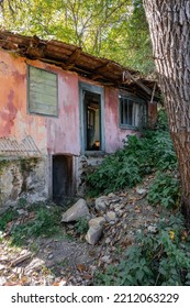 Old Abandoned House In The Woods