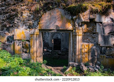 Old Abandoned House In The Woods