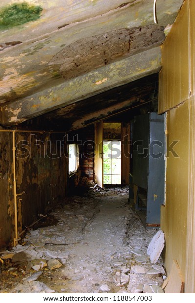 Old Abandoned Military Base Premises Buildings Stock Photo Edit