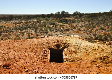 Old Abandoned Mine Shaft