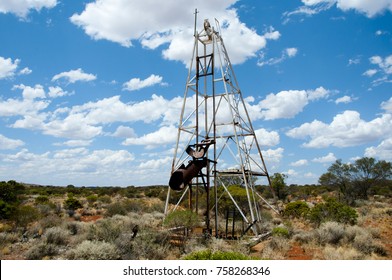 Old Abandoned Mine Shaft